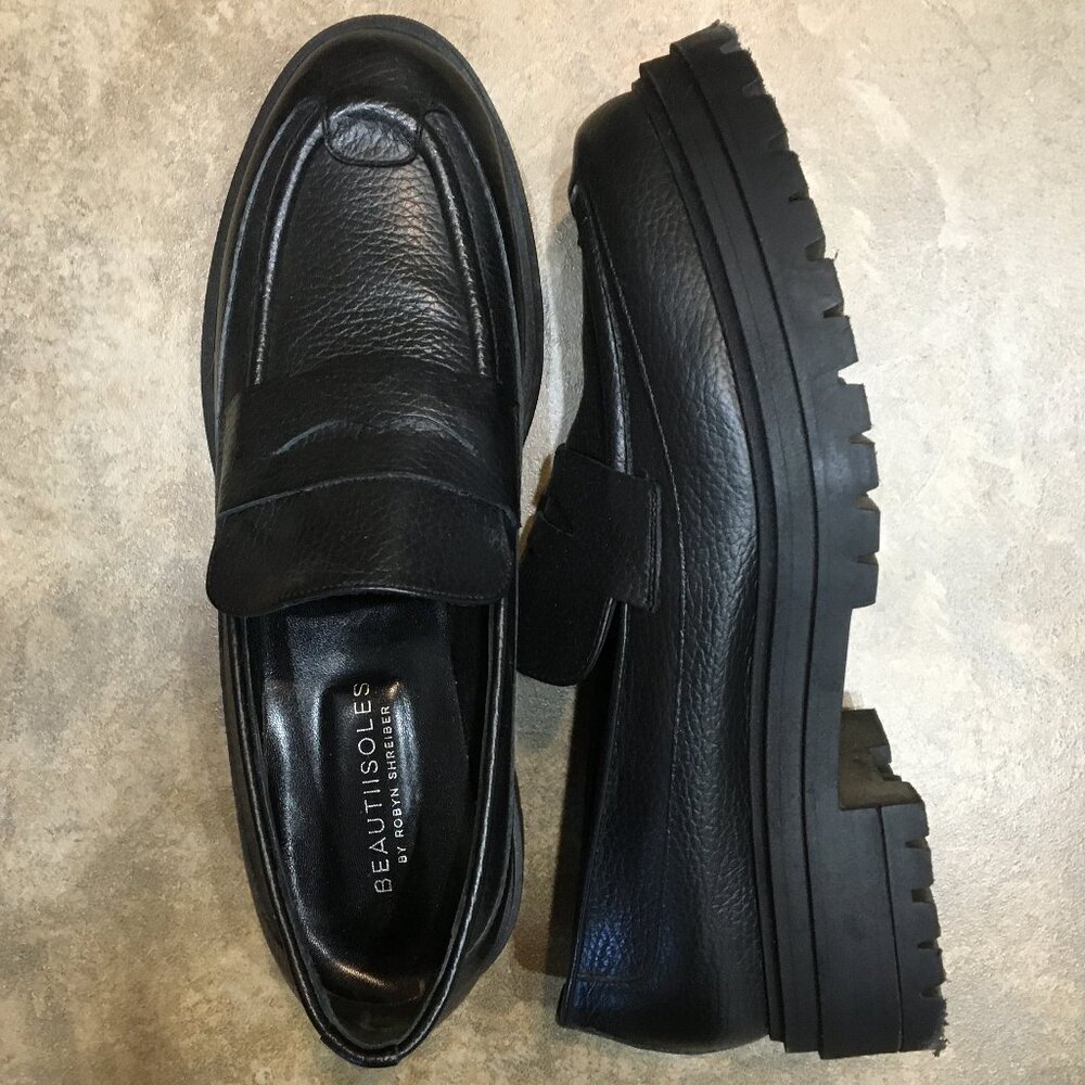 Leather shoes Beautiisoles